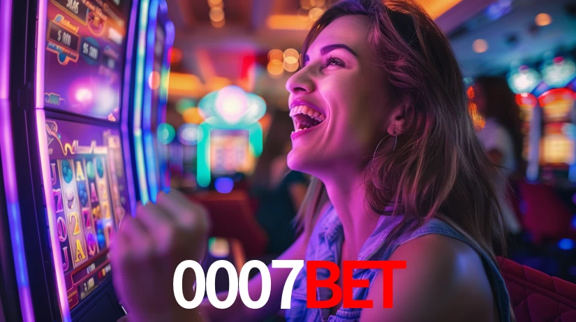 0007BET: Jogos de Caça-Níqueis-Altas Recompensas, Roleta-Velocidade, Blackjack-Desafios Máximos